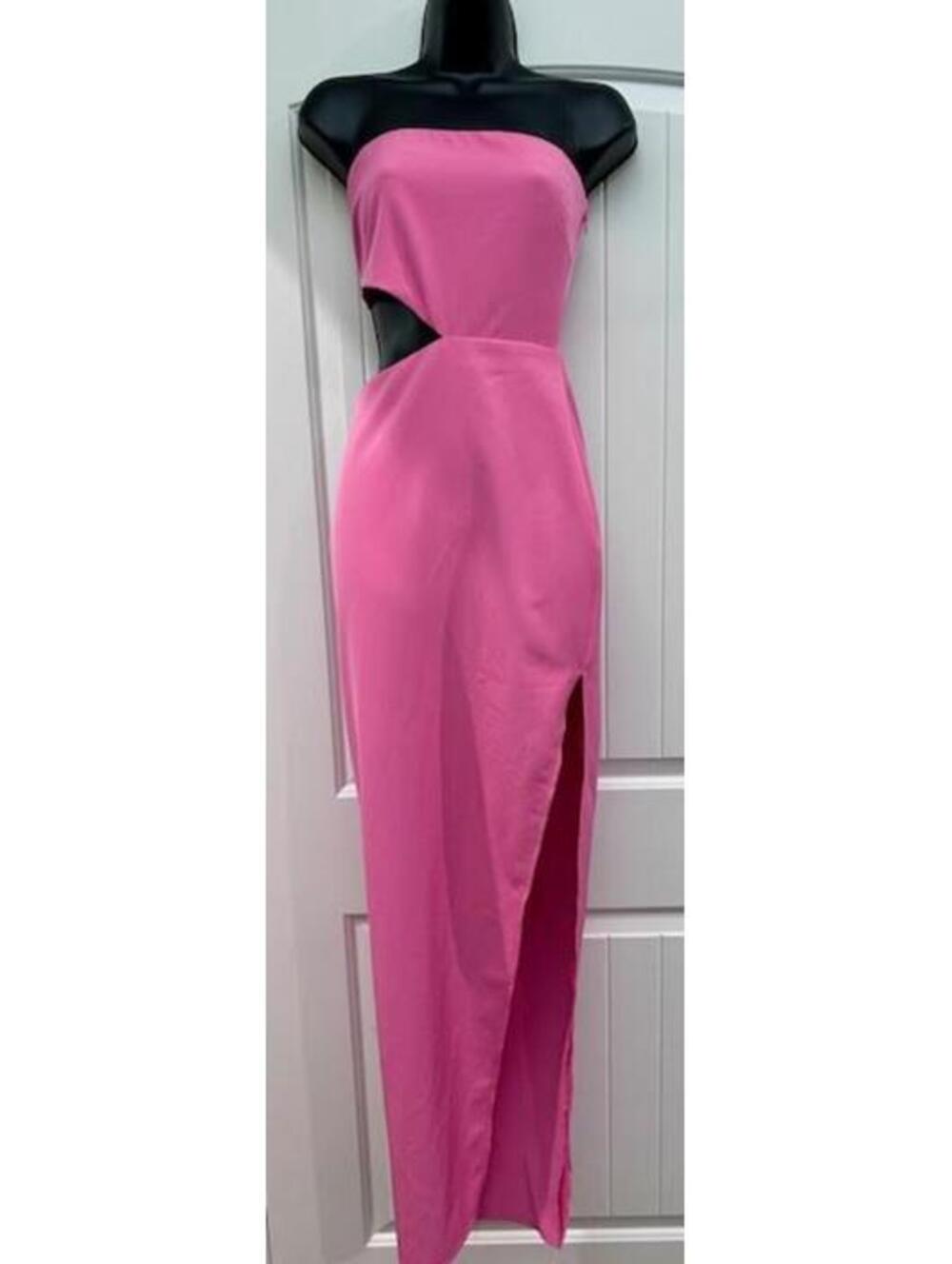 💖 Lovers + Friends Pink Maxi Event Dress Size Medium